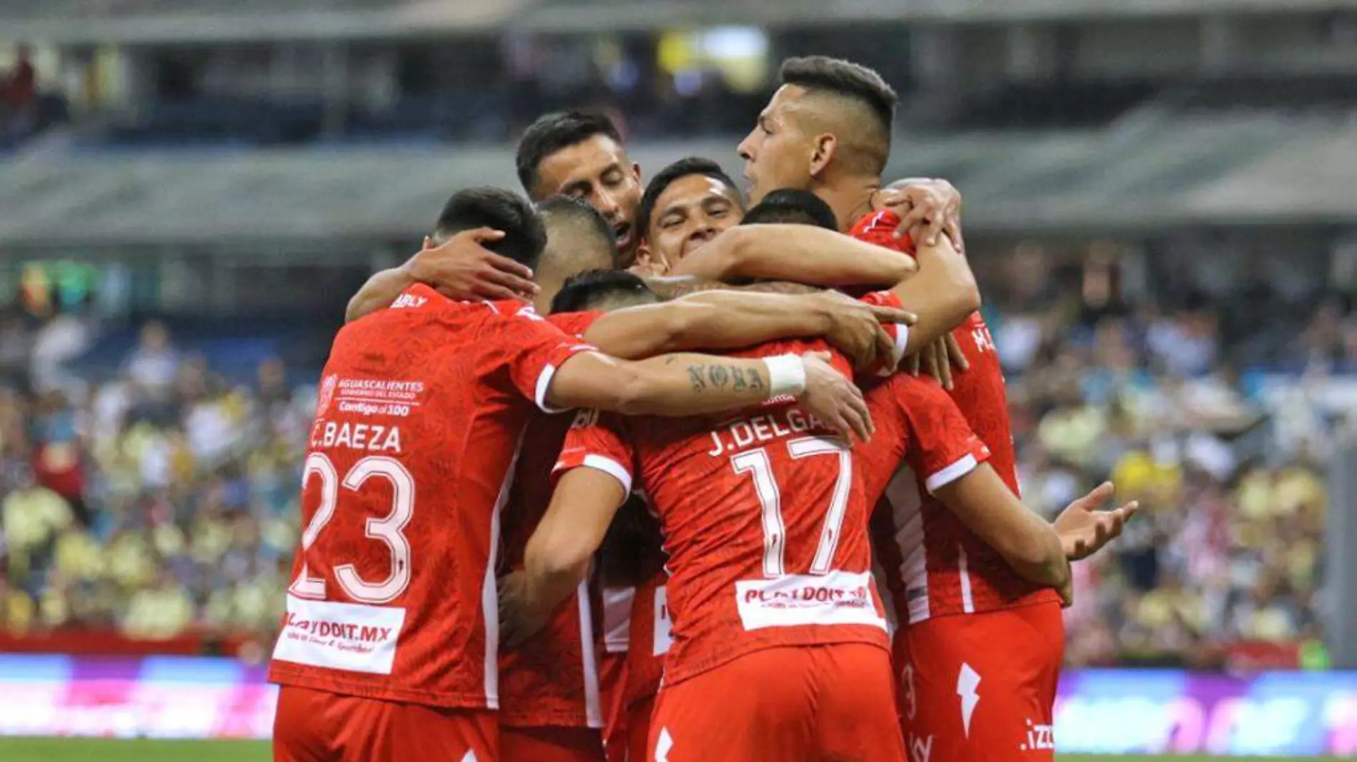 jugadores de necaxa